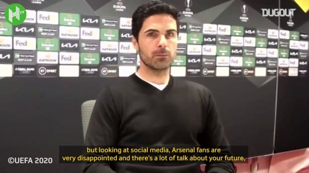 Mikel Arteta believes he is still the right man to lead Arsenal forward